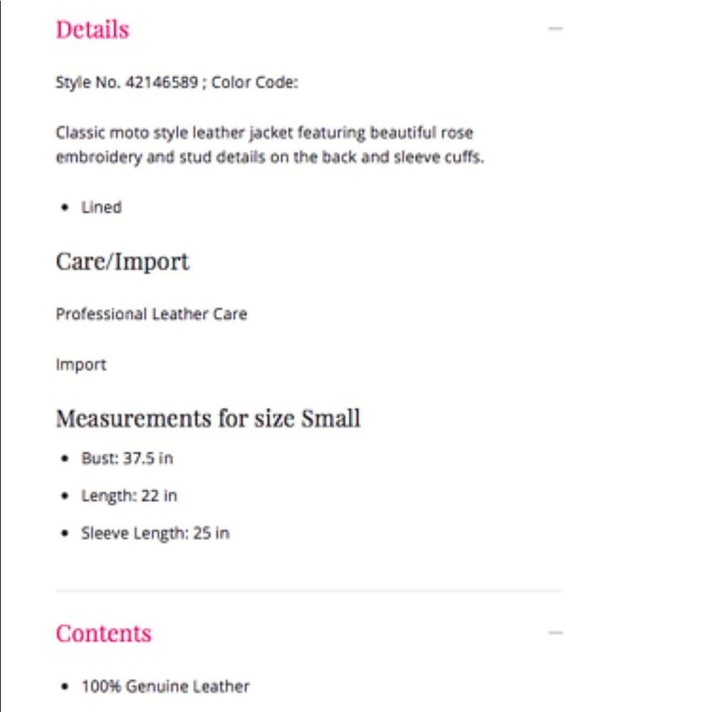 Understated Leather jacket - Picture 6 of 6